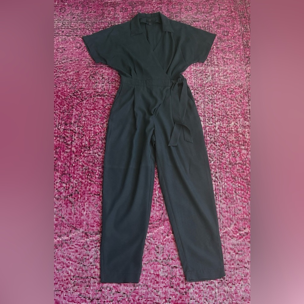 Jumpsuit Slate Green